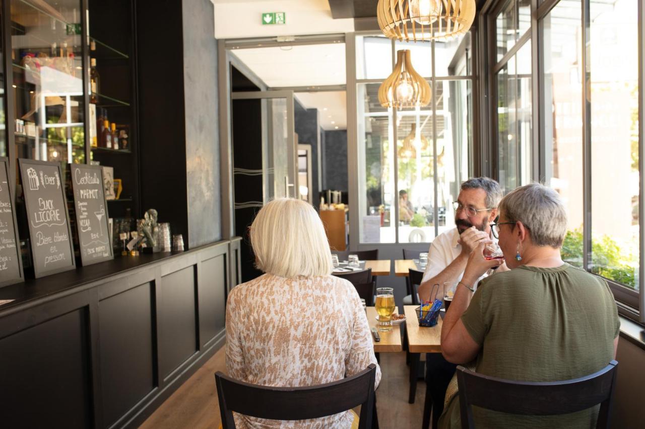Saint-Geniez-dʼOlt Logis Hotel Restaurant De France מראה חיצוני תמונה