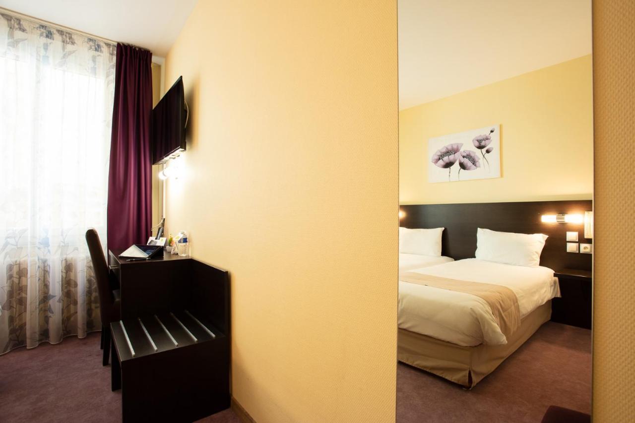 Saint-Geniez-dʼOlt Logis Hotel Restaurant De France מראה חיצוני תמונה