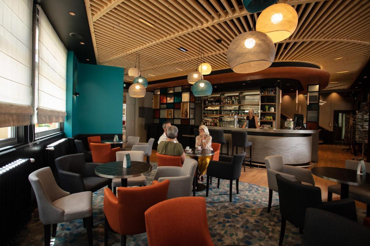 Saint-Geniez-dʼOlt Logis Hotel Restaurant De France מראה חיצוני תמונה