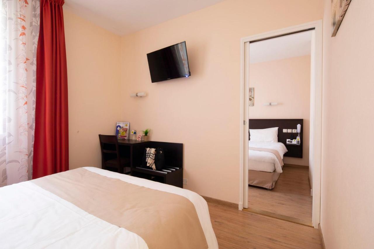 Saint-Geniez-dʼOlt Logis Hotel Restaurant De France מראה חיצוני תמונה