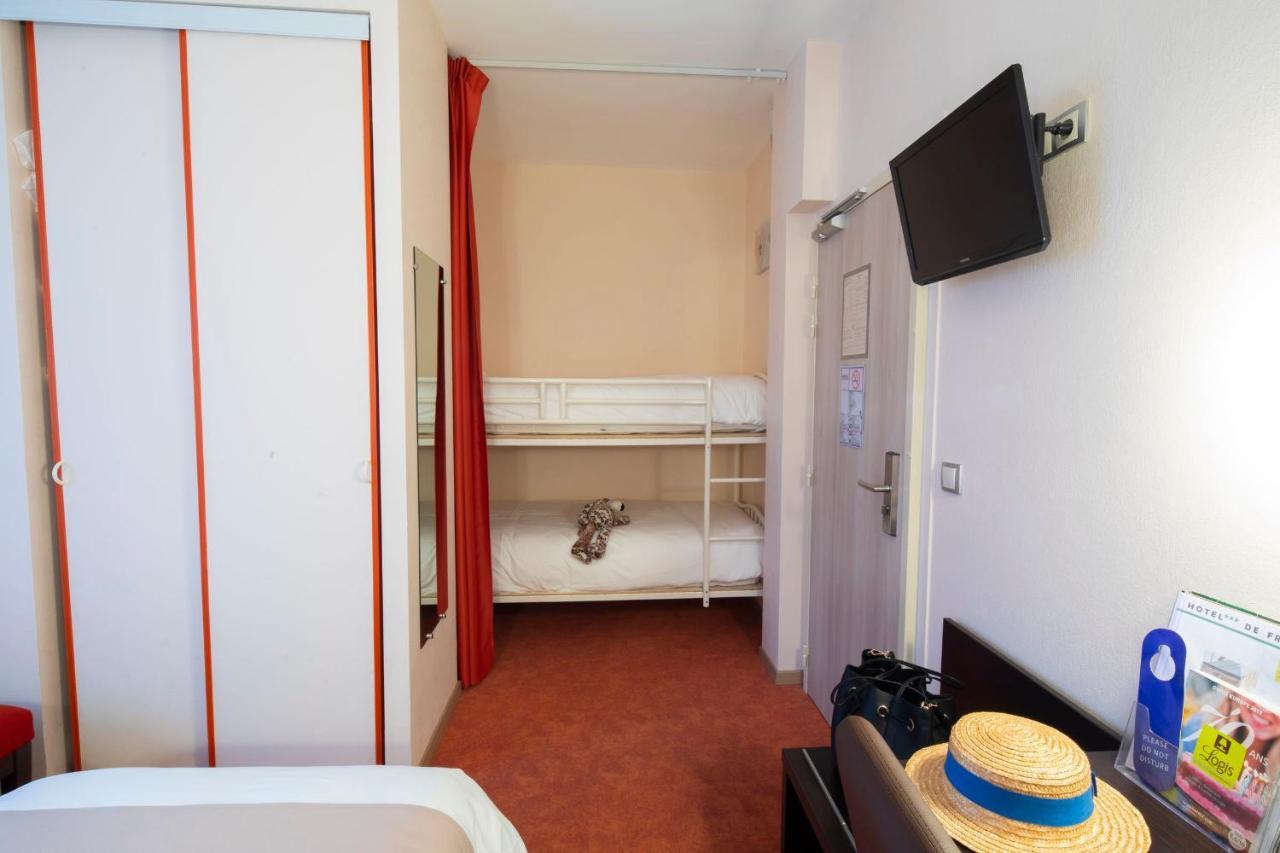 Saint-Geniez-dʼOlt Logis Hotel Restaurant De France מראה חיצוני תמונה